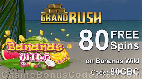 grand rush free spins no deposit